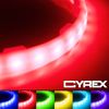 2PC MULTI COLORED LED SPEAKER COLOR CHANGING LIGHT RINGS FITS 6.5" SPEAKERS P22