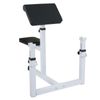 Practical Arm Curl Weight Bench Seated for Biceps Strength Exercise Training