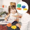 NUOBESTY Base Ten Blocks, 1 Set Math Counting Cube Counting Blocks Math Manipulatives Place Value Block Math Counters for Kids Educational Learning