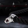 Triceps Rope Rubber End Caps Pull Down Press Bar Gym Cable Machine Attachment