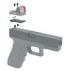 CTC RED DOT REAR SIGHT ADAPT FOR GLK