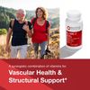 Bone Density Supplement with Vitamin D3 and K2 MK7 60 Veg Capsules
