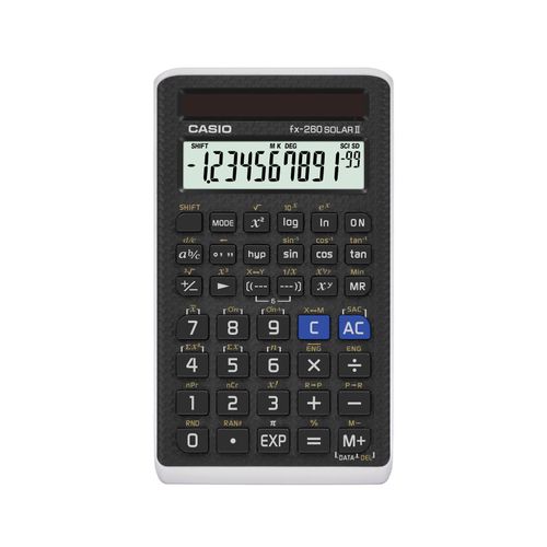 [Casio Scientific Calculator] Casio FX – 260 Solar II [parallel import goods]