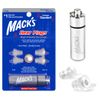Mack's Hear Ear Plugs (1 Pair) - Clear