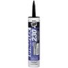 DAP DYNAFLEX 230 Premium Elastomeric Interior/Exterior Sealant: 10.1 fl oz. (Bla