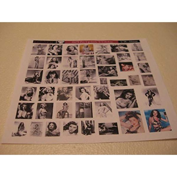 Reality Inscale RIS35075 1/35 Pin Up Girl WWII Era