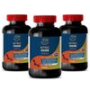 increase blood flow - Nitric Oxide 2400mg 3 Bottles - muscle pump supplement