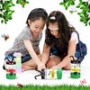 Tioncy 24 Pcs Plastic Bug Jar Craft Kit Bug Collection Kit Plastic Viewer for Science Nature Exploration Collecting