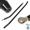 Crossover Steering Kit For Jeep Cherokee XJ 1984-2001 Black