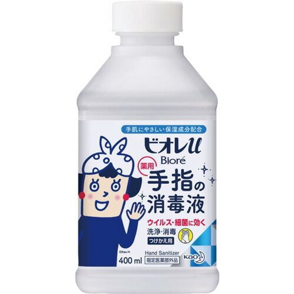 Kao Biore U Hand Sanitizer Refill 400ml 251831