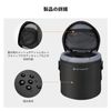 K&F Concept Camera Lens Case, Black S, Modern