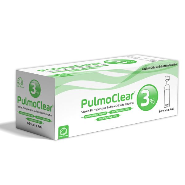 Pulmoclear Sterile Hypertonic Saline 3% Solution for Inhalation ...