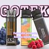 ASPIRE Gotek Replacement Pods (0.6 ohm - Large) - 2 Pack, Side Fill System, RDTL Vaping, No Nicotine