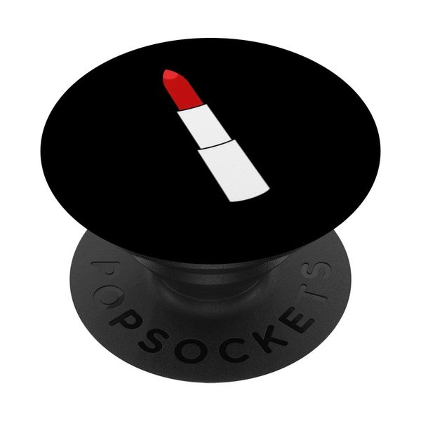 Minimalist Lipstick PopSockets Adhesive PopGrip