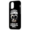 iPhone 13 Pro GEMINI ESSENCE UNPREDICTABLY PREDICTABLE スマホケース
