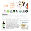 PARASITE CLEANSE , 4 oz | Liquid herbal supplement for excess parasites