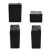 Casil 6V 4Ah Rechargeable Sealed Lead Acid Replacement Battery (1 Pack)