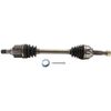 CV Axle Assembly Set For 2007-2012 Nissan Sentra 2.5L Automatic CVT Transaxle