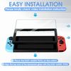 Arae Glass Film for Switch, Self-Adsorption, Bubble Proof, Shatterproof