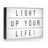 Smartwares IOL-002-BW Lightbox – A5 – LED – Incl. 85 characters