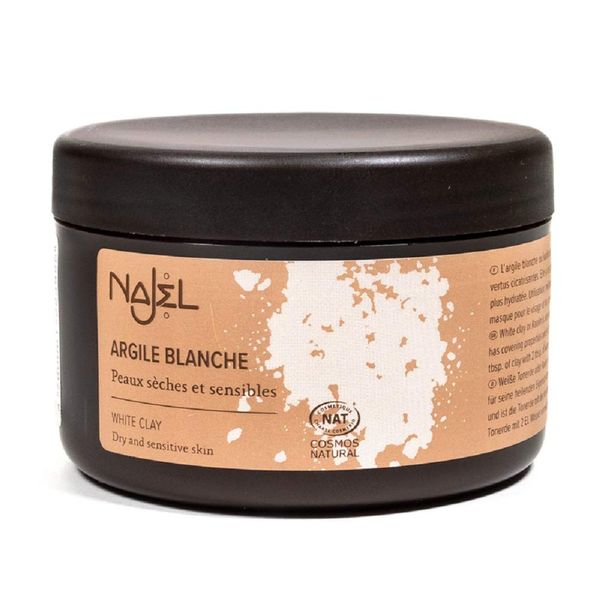 White Clay for Face and Hair 90g