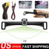 170° Car Rear View Backup Camera License Plate Reverse 12 LED Night Vision HD
