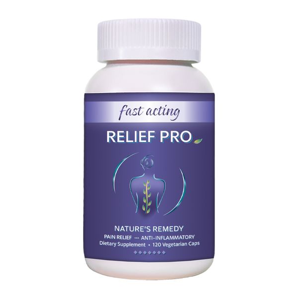 Relief Pro Inflammation and Pain Relief - 120 Capsules
