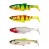 Savage Gear 3D River Roach Lures Dark Water Mix Pack: 8cm