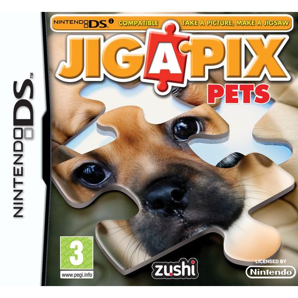 Jigapix: Pets (Nintendo DS)