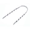 Lowrider Bike Twisted Sissy Bar Chrome.