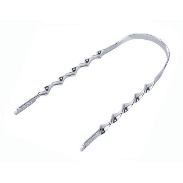Lowrider Bike Twisted Sissy Bar Chrome.