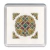 Textile Heritage Coaster Kit - Celtic Jewel