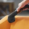 Spares2go Mini Tool Cleaning Nozzle Kit compatible with Karcher Vacuum Cleaners (35mm Diameter)