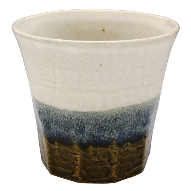 Ichikyu 131-1508 Mino Ware Chuhai Shochu Cup, Nagomi Blue