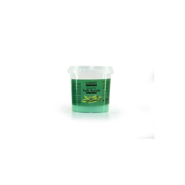 Professıonal Green Tea Salt Scrub 1 Kg Besleyici, Arındırıcı Ve Nemlendirici Peeling