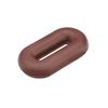 Cottage Craft Martingale Stops - Brown, One Size