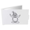 Azeeda 'Penguin With Hat' Compact/Travel/Pocket Makeup Mirror (CM00001819)