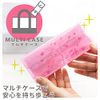 Showa Note 909729004 Pokémon Soft Antibacterial Multi Case, B Pattern