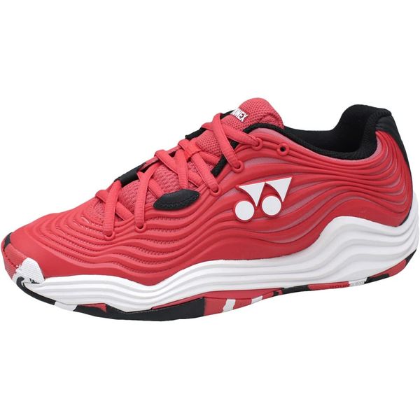 Yonex Power Cushion Fusion Rev 5LGC Women's Tennis Shoes, red