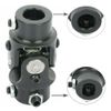 New 3/4" DD x 3/4" 36 Spline Black Steering Shaft U Joint Universal Coupling