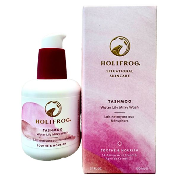 HOLIFROG TASHMOO Water Lily Milky Wash Face Wash 5.1 fl oz/150 mL EXP: 07/27