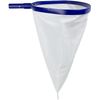 Poolmaster 21189 Finisher Swimming Pool Leaf Rake with Mesh Net, Classic Collection, Medium, White