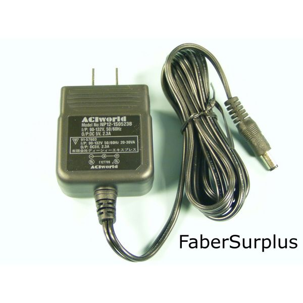  5 Volt 2.3 Amp DC WALL ADAPTER CHARGER - REGULATED