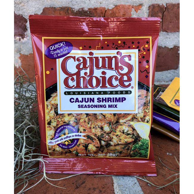 Cajuns Choice - Cajuns Choice, Louisiana Foods - Seasoning Mix