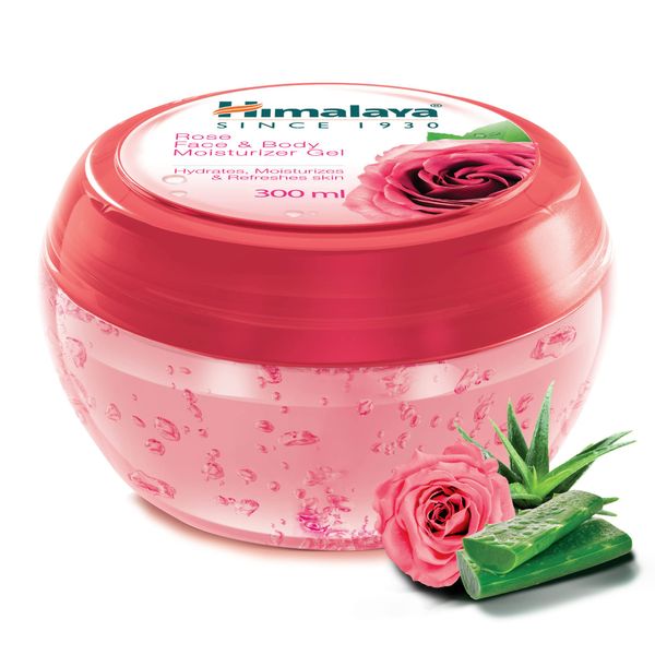 Himalaya Since 1930 Rose & Body Moisturizer Gel -300ml