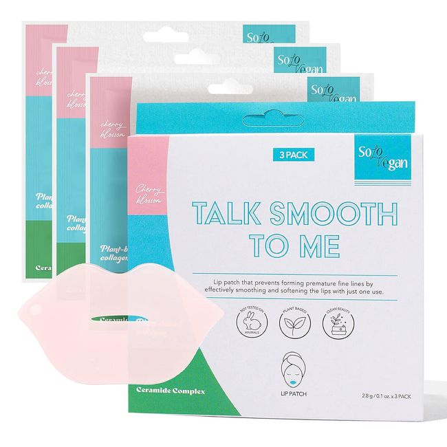 3 Pack Lip Mask Talk Smooth To Me Skin Care Exfoliator Set Smooth Treatment