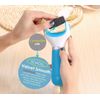 Replacement Rollers Compatible for Scholl Velvet Smooth Diamond Express Pedi Callus Remover (10xPieces)