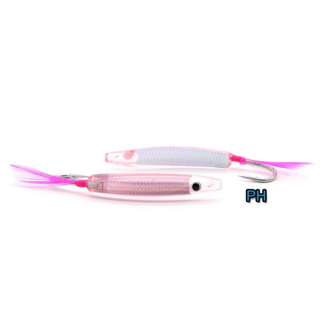 YAMASHITA Surf Bow ANGLE II Lure, 1.6 inches (40 mm), PH Pink Hologram