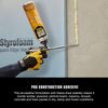 Great Stuff 343087 Construction Adhesive - 1 Each 26.5 Oz.