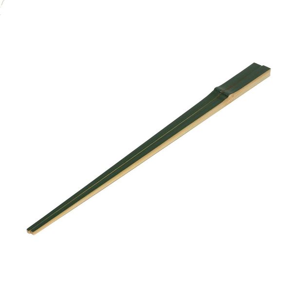 [Tea utensils/Kaiseki] Green Bamboo / Green Bamboo Chopsticks (Double Fine, Motobushi, Middle Bushi) [Idea Tea Tools] Middle Part